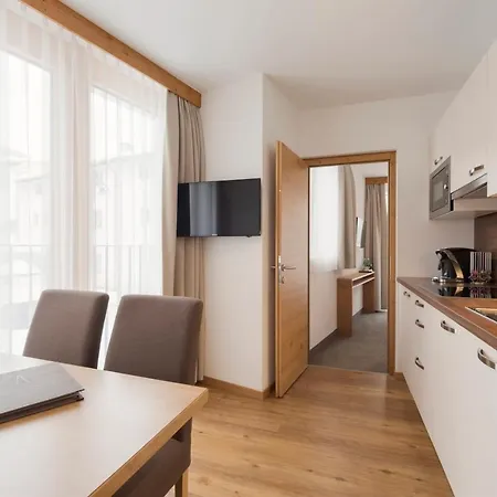 Anthony's Peaks & Pillows Apartmanhotel Sankt Anton am Arlberg