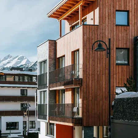 Anthony's Peaks & Pillows Appart hôtel Sankt Anton am Arlberg
