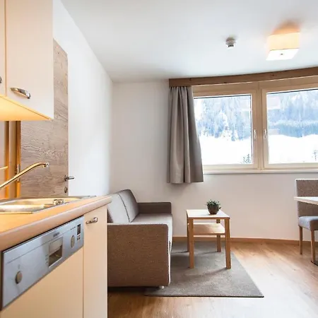 Aparthotel Alpenleben Garni Apart Sankt Anton am Arlberg