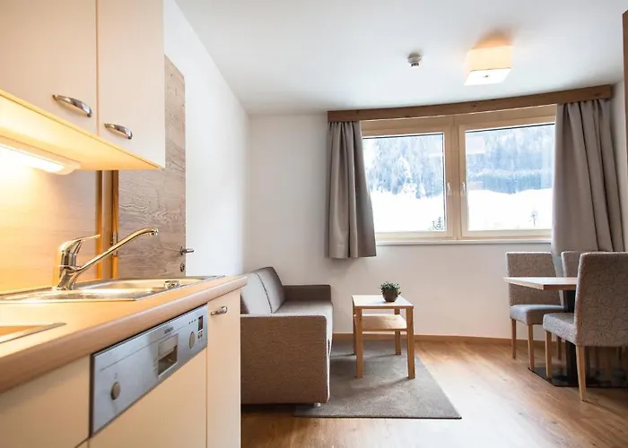 Aparthotel Anthony'S Peaks & Pillows Sankt Anton am Arlberg