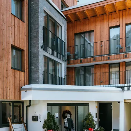 公寓式酒店 Anthony's Peaks & Pillows 圣安东阿尔贝格