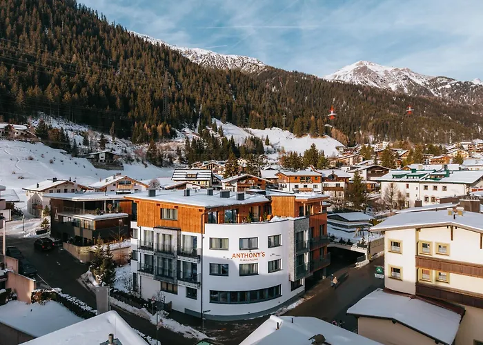 公寓式酒店 Anthony's Peaks & Pillows 4*