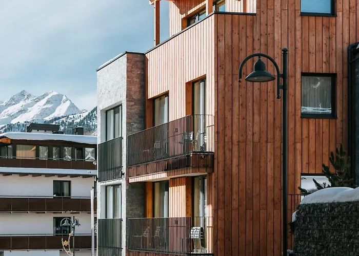 Anthony's Peaks & Pillows 公寓式酒店 圣安东阿尔贝格