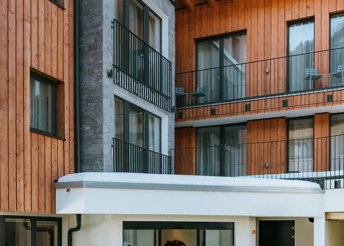 公寓式酒店 Anthony's Peaks & Pillows 圣安东阿尔贝格