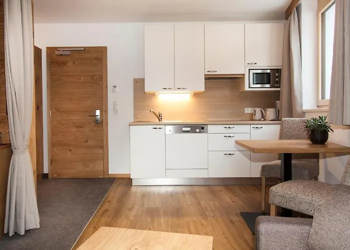 Anthony's Peaks & Pillows Hotel apartamentowy St. Anton am Arlberg