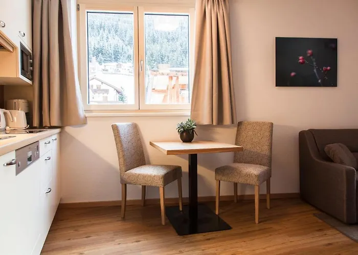 Anthony's Peaks & Pillows Hotel apartamentowy St. Anton am Arlberg