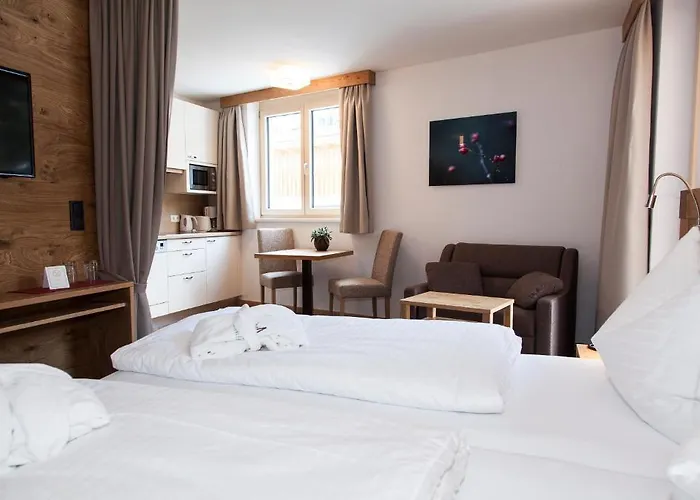 Hotel apartamentowy Anthony's Peaks & Pillows St. Anton am Arlberg